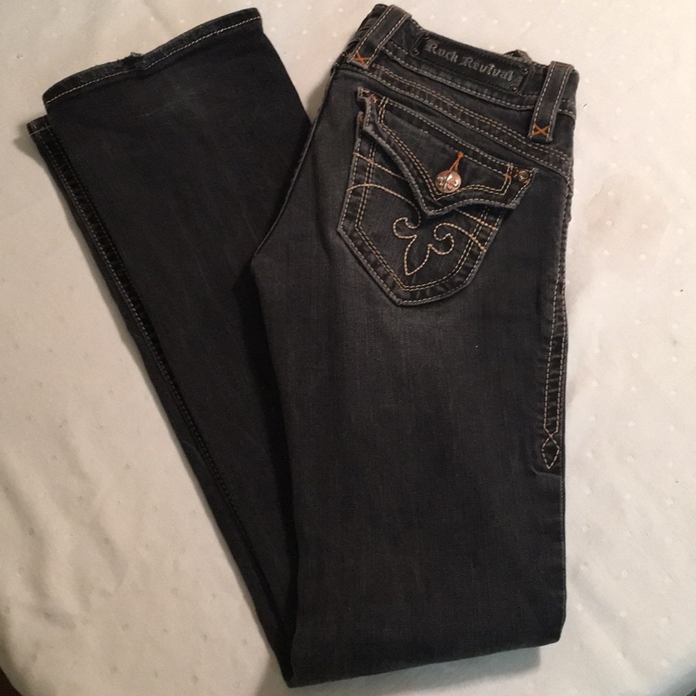 Rock Revivals black pants. Size 26.